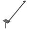 Mobile fence support strut | with tube-support | galvanized, without clamp, without ground peg